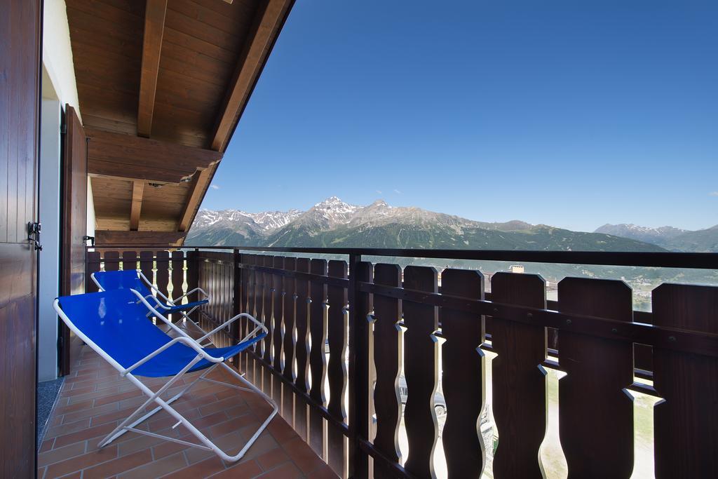 Hotel Gallo Cedrone Valdisotto Pokoj fotografie