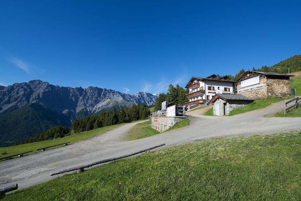 Hotel Gallo Cedrone Valdisotto Exteriér fotografie