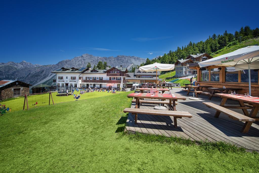 Hotel Gallo Cedrone Valdisotto Exteriér fotografie