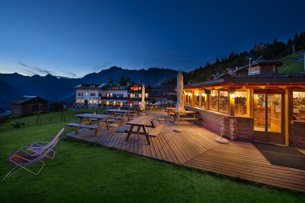 Hotel Gallo Cedrone Valdisotto Exteriér fotografie