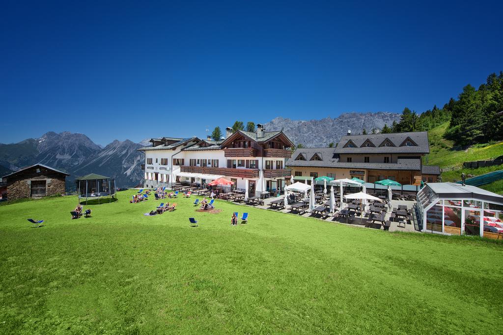 Hotel Gallo Cedrone Valdisotto Exteriér fotografie