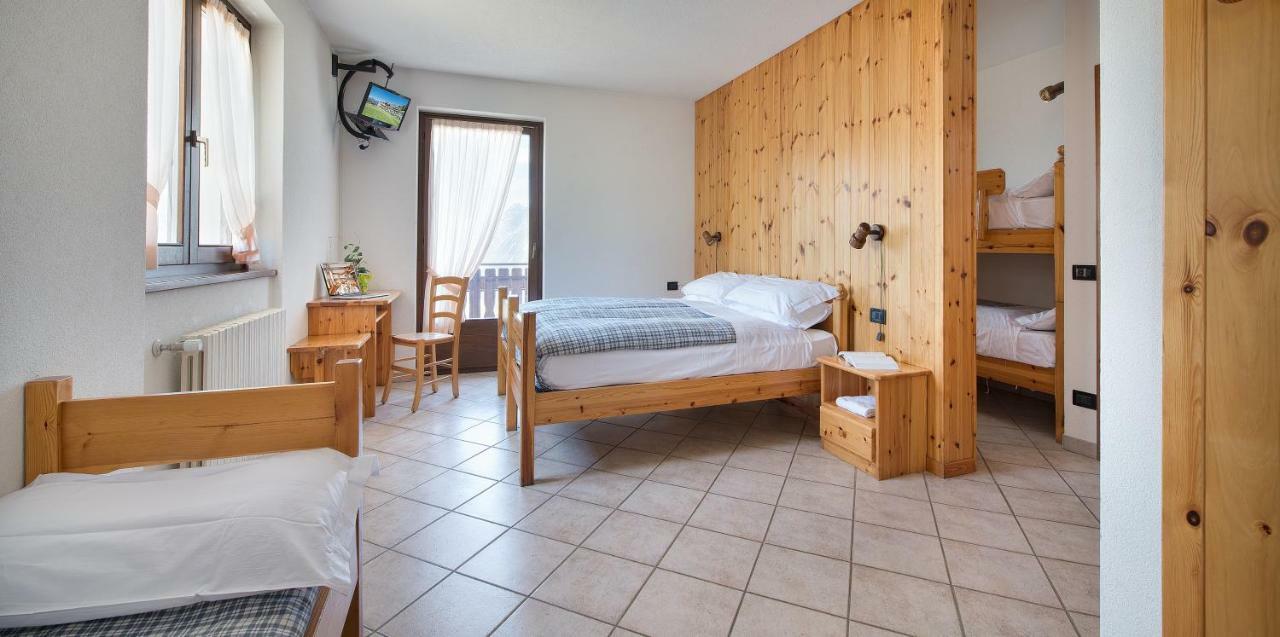 Hotel Gallo Cedrone Valdisotto Exteriér fotografie
